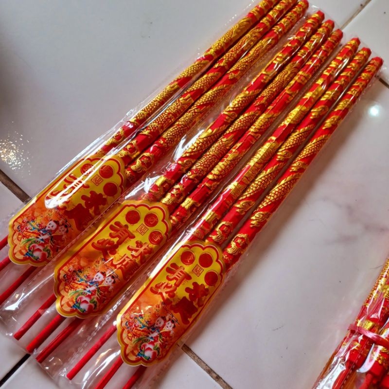 HIO NAGA MERAH EMAS IMLEK