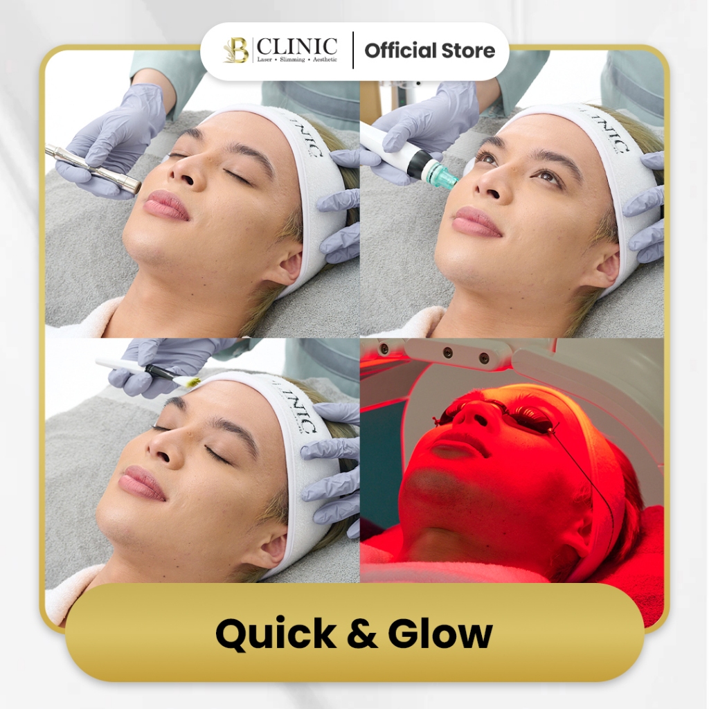 B CLINIC QUICK & GLOW | S&K WAJIB DIBACA