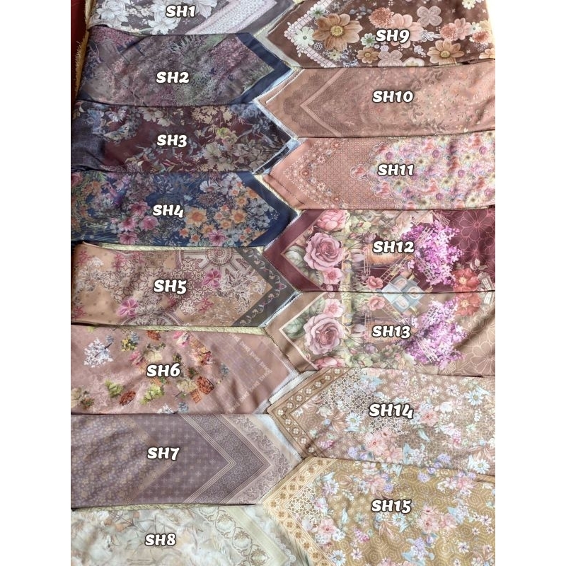 SENADA HIJAB BY KARIMA