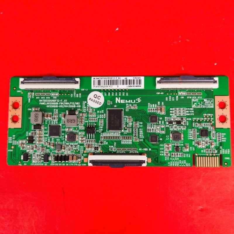 Tcon , Ticon , Tikon tv coocaa 55CUC7500 normal