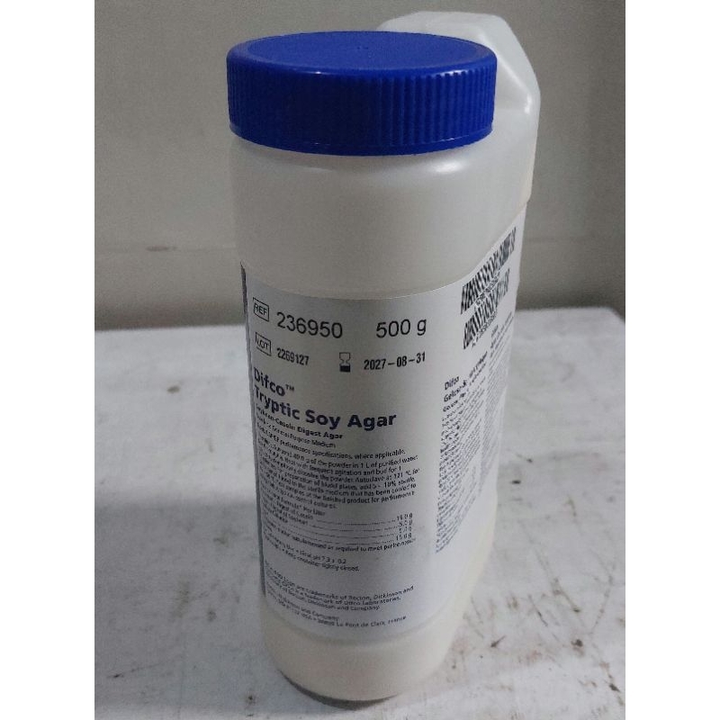Tryptic Soy Agar Difco / TSA Difco 500gram