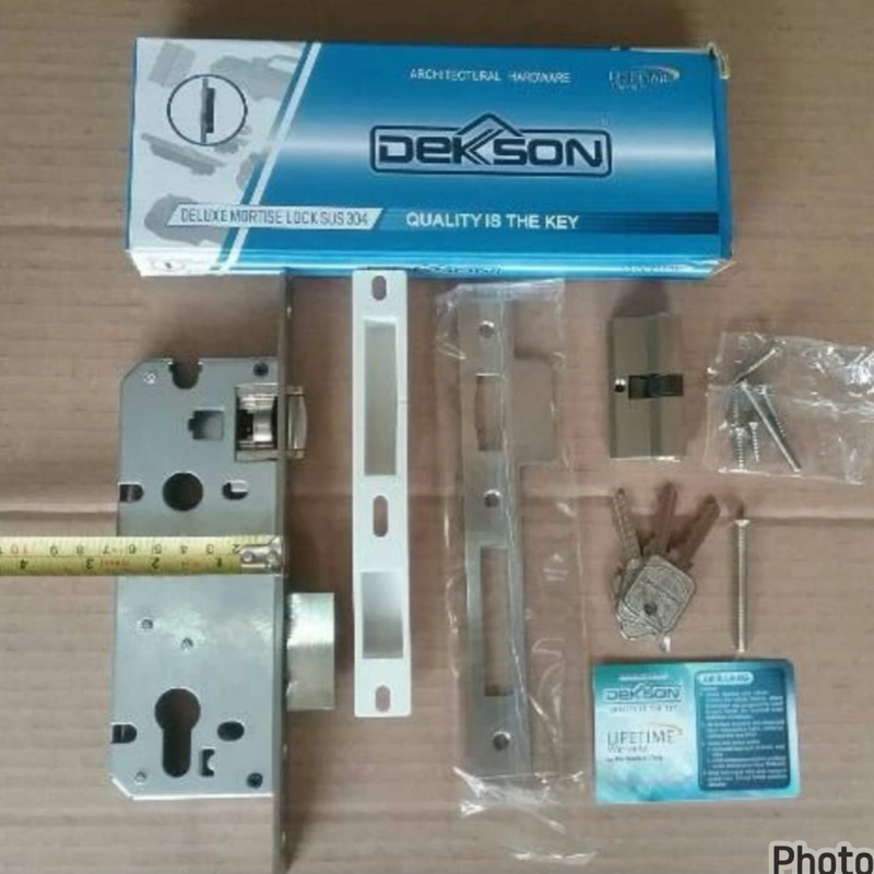 promo body pelor dekkson 40 mm stainless steel sus 304/ kunci pelor Dekkson sus 304/ body pelor 40 m