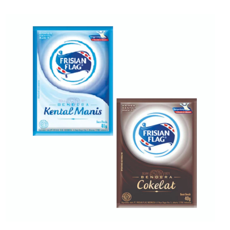 

SUSU BENDERA SACHET ISI 6 SACHET / SUSU KENTAL MANIS FRISIAN FLAG