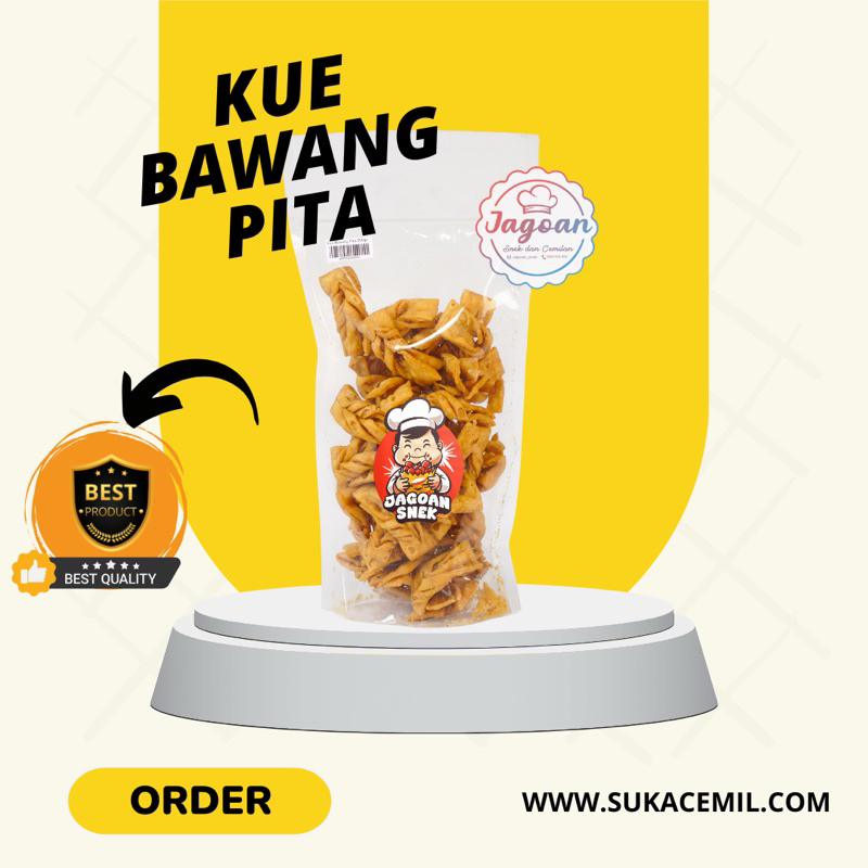 

kue bawang pita jagoan snek