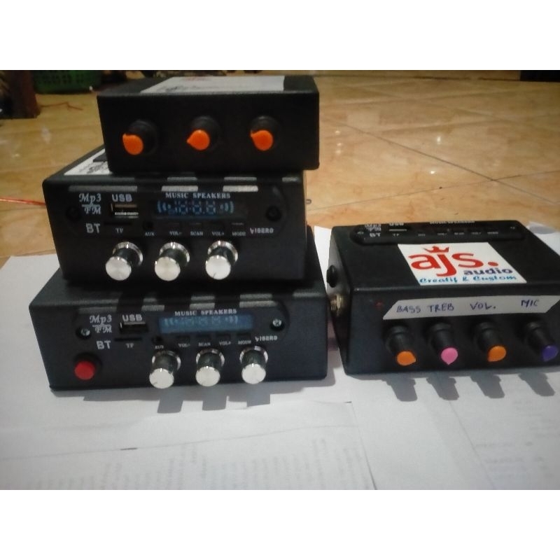 AJS Speaker USB MP3 BT