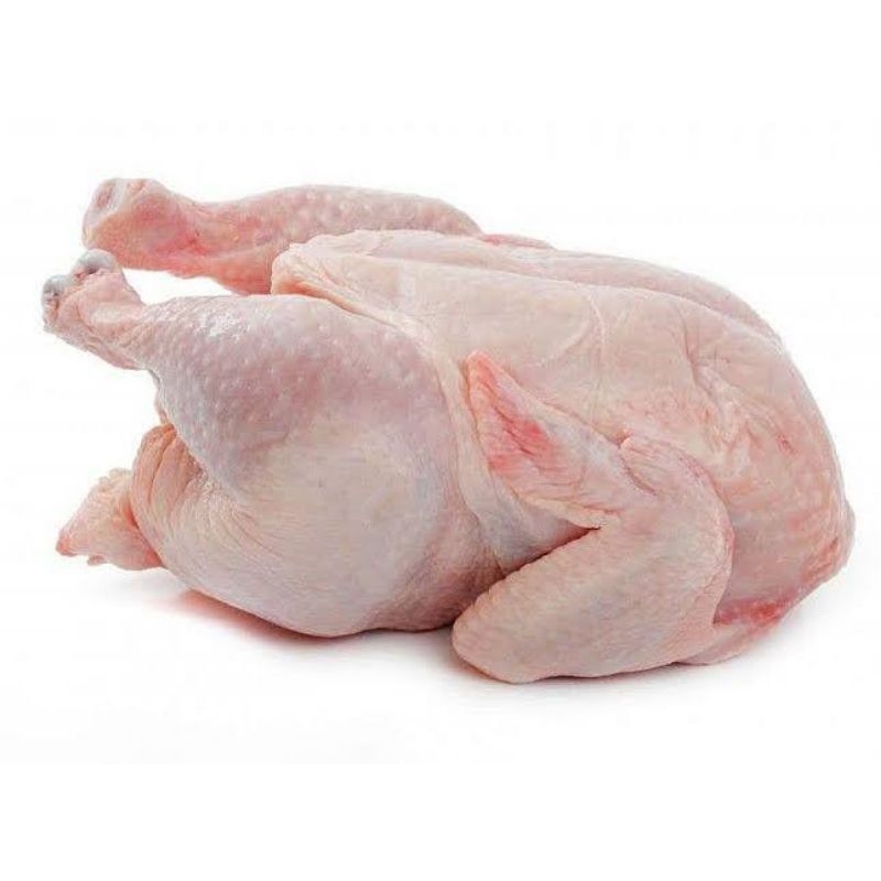 

ayam utuh berat 1kg, 1,2kg