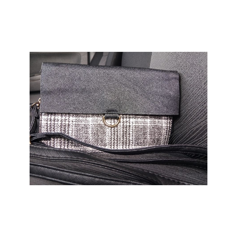 Sling Bag kulit hitam Preloved