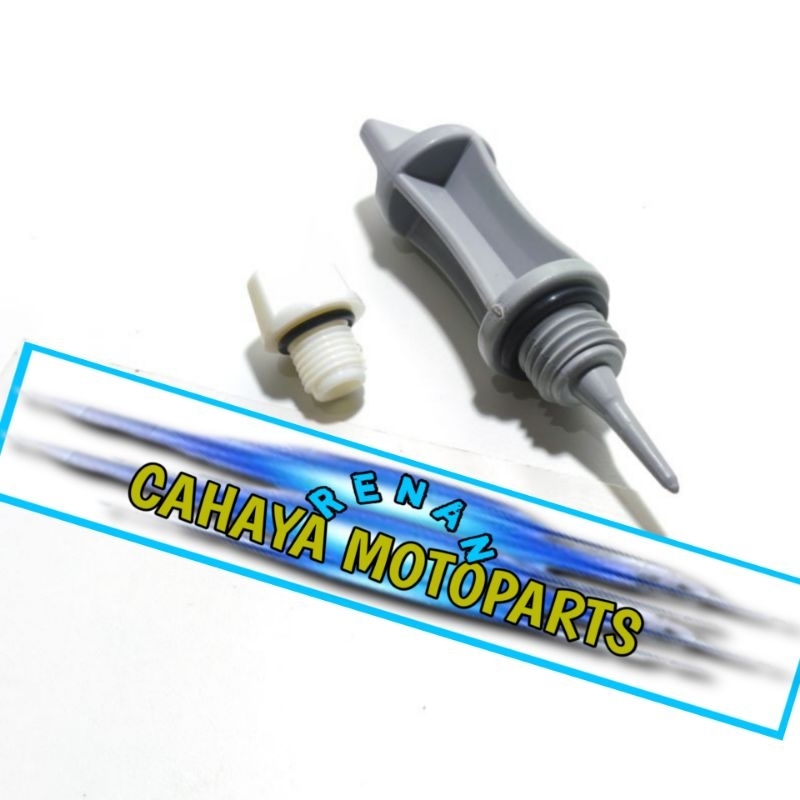 TUTUP OLI PANJANG + TUTUP OLI GARDAN MIO KARBU MIO SMILE MIO SPORTY MIO SOUL