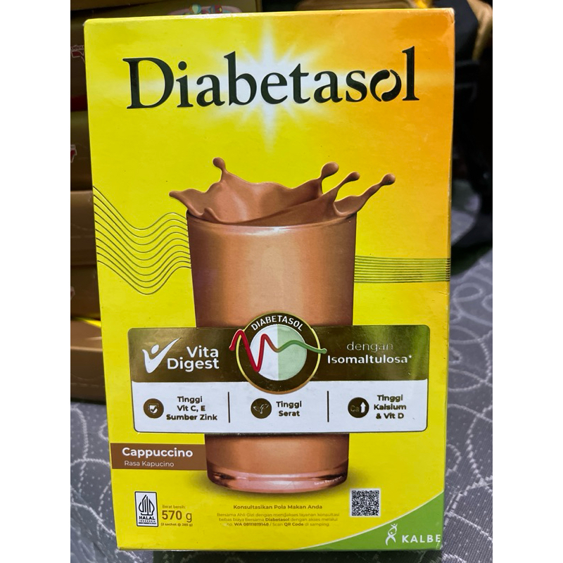 

Diabetasol Vanila 570gr