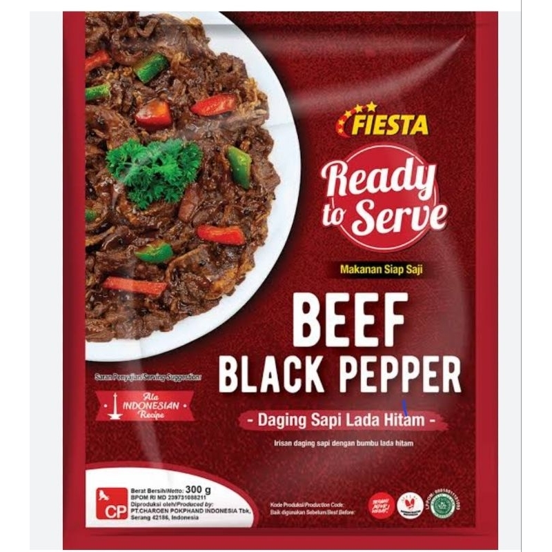 

fiesta ready to serve beef blackpapper 300gr
