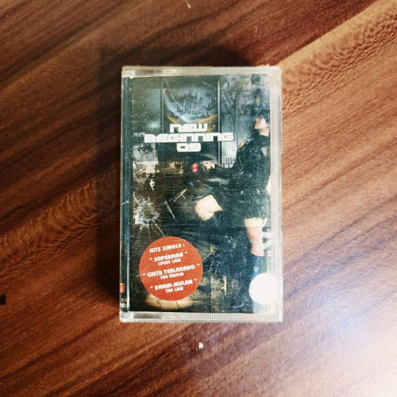 Kaset New Beginning 09 [kompilasi artis republik cinta management ada ahmad dhani, the virgin, the r