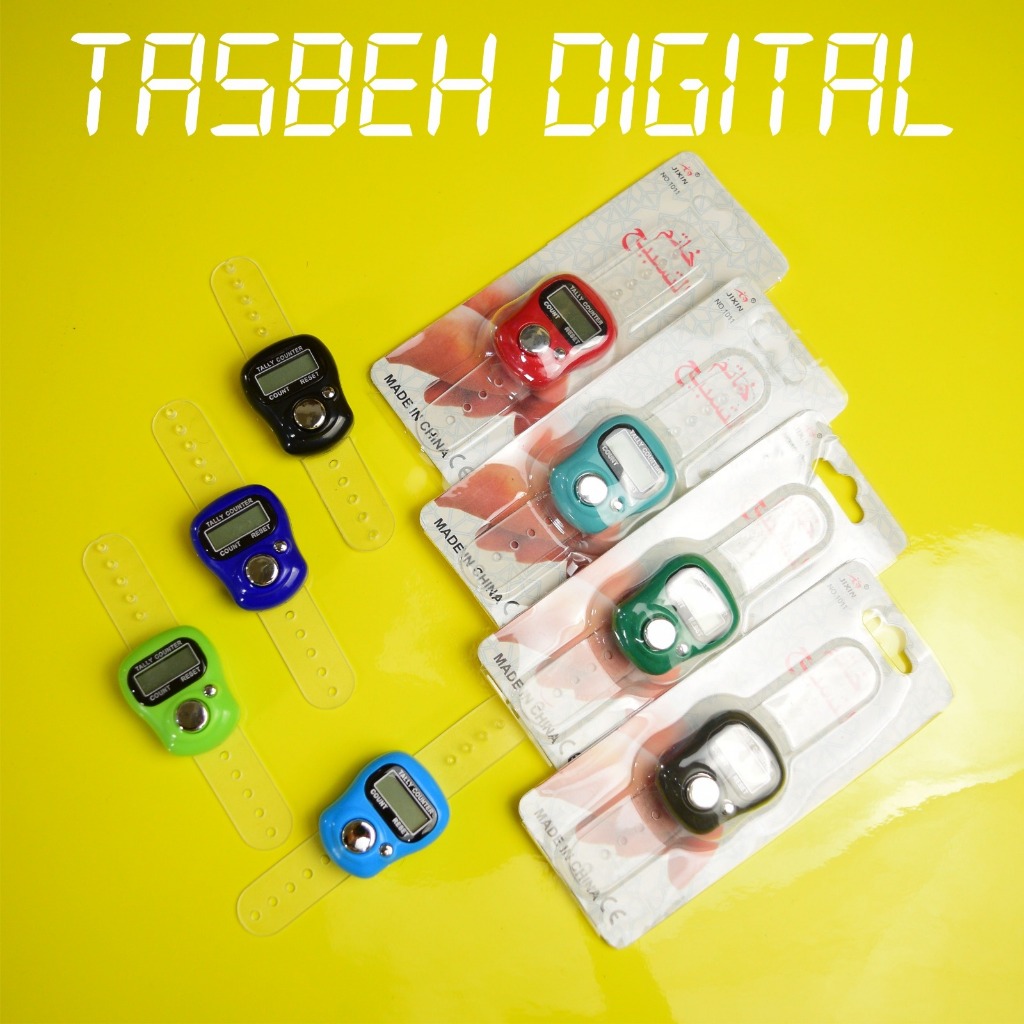 Tasbih Digital Alat Hitung Digital Alat Hitung Untuk Dzikir