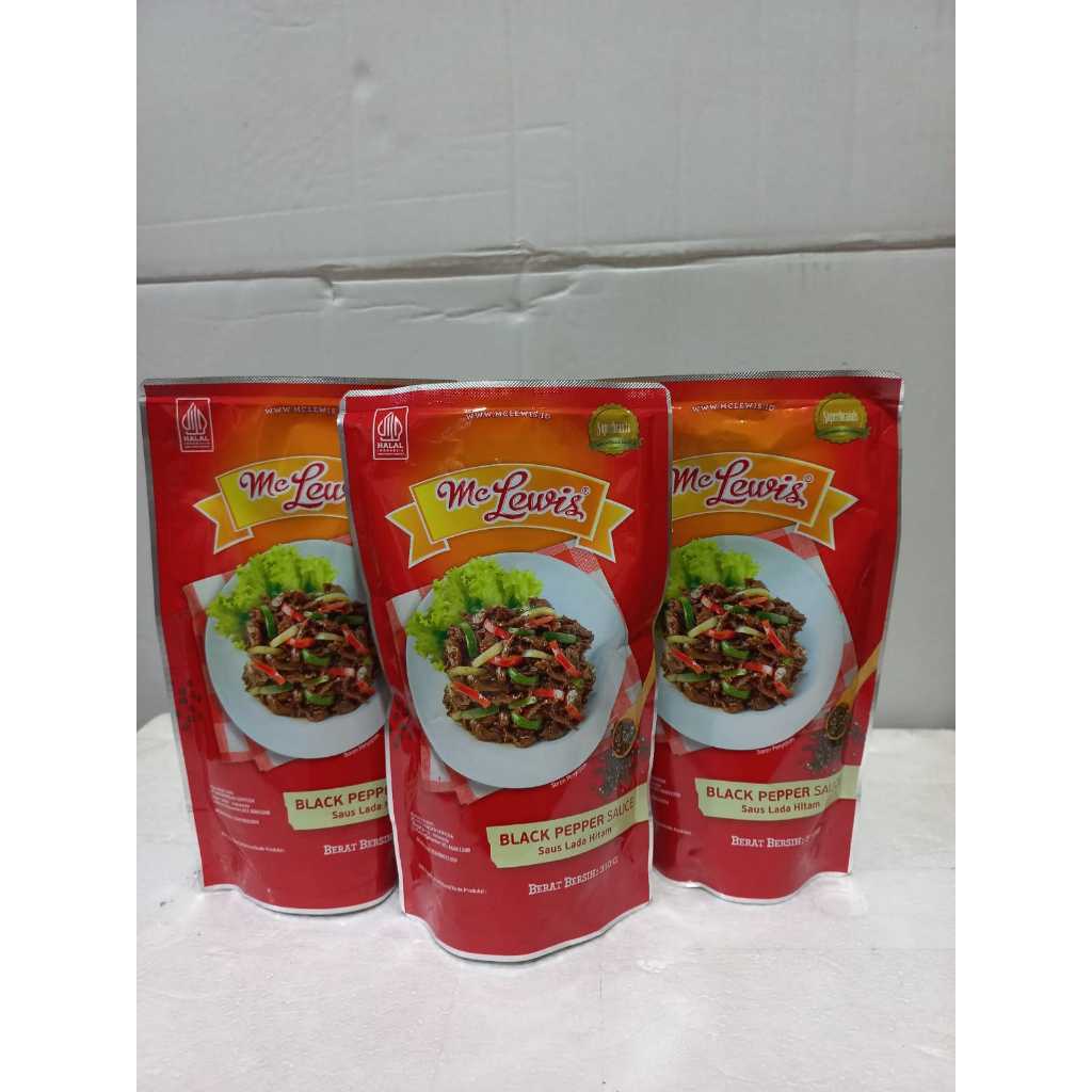 

MC Lewis Black Papper Sauce Pcs