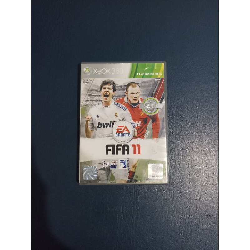 BD Kaset Game XBOX 360 FIFA 11 2011 Ori Original