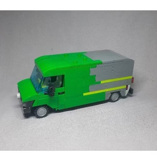 Lego MOC Blind Van