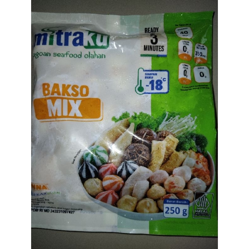 

Mitraku Bakso mix