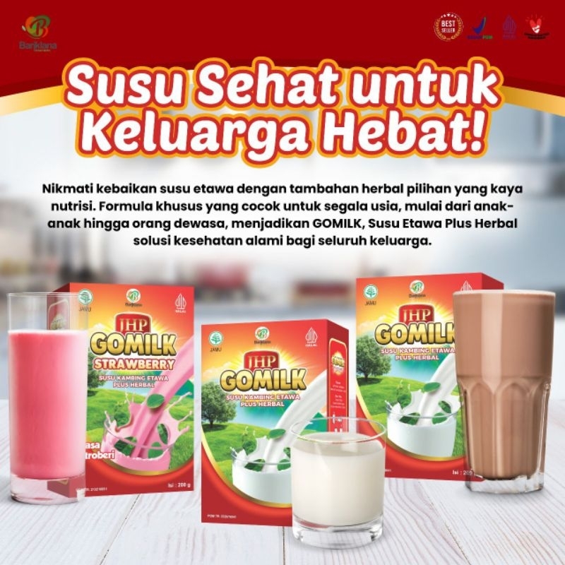 

Susu Etawa Go Milk