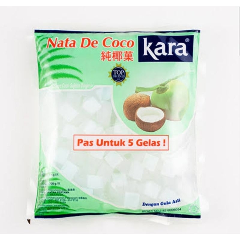 

Kara nata de Coco 1kg