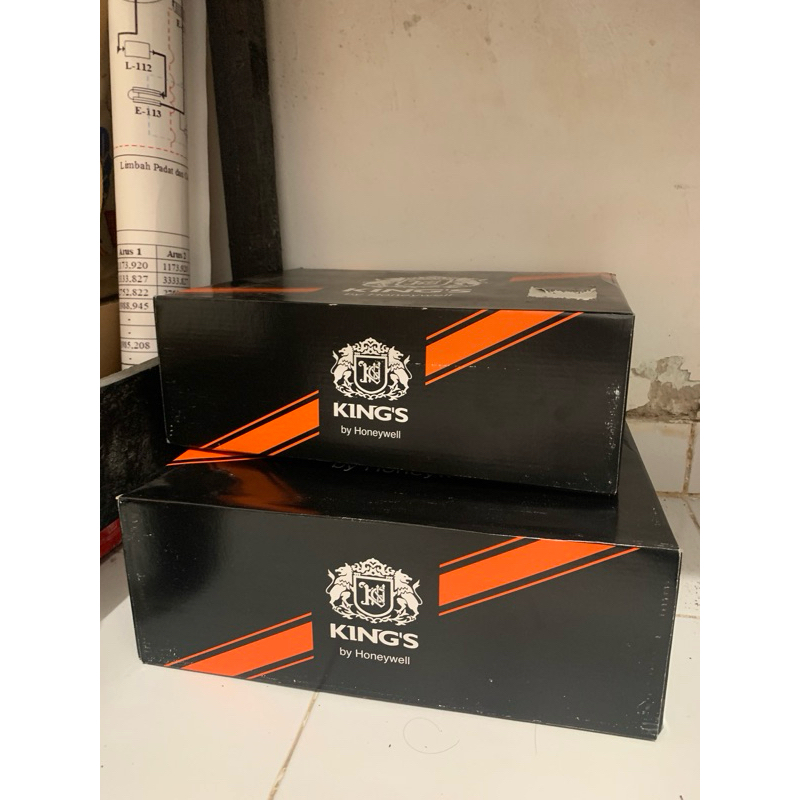 Sepatu Safety Kings Safety Shoes Original KWD