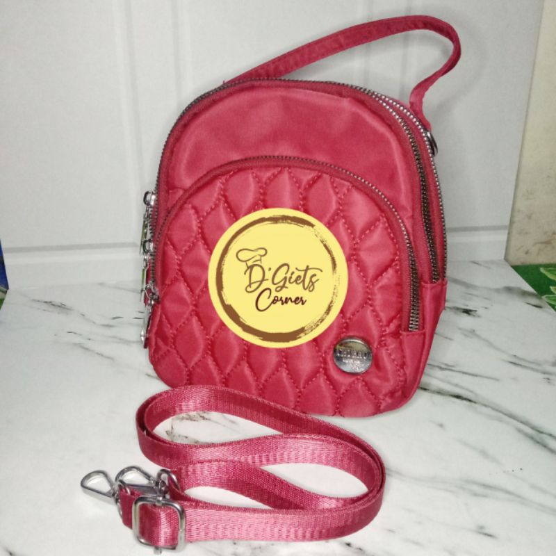 (NEW) Tas Mini 3 in 1 Chibao Original