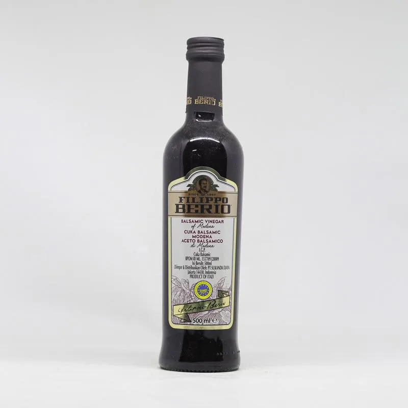 

FILIPPO BERIO Balsamic Vinegar 250ml & 500ml cuka balsamic