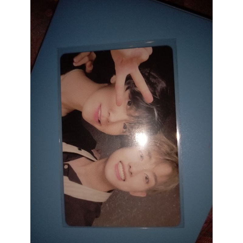 photocard official ten & winwin wayv season greeting 2023