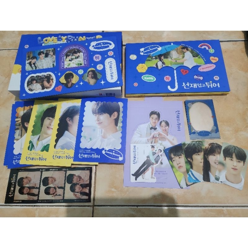 lovely runner ost album merchandise official