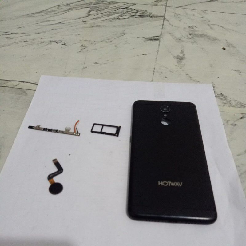 Sukucadang hotwav m5 backdoor hotwav m5 sidik jari hotwav m5 flexibel baterai hotwav m5 simtrai hotw