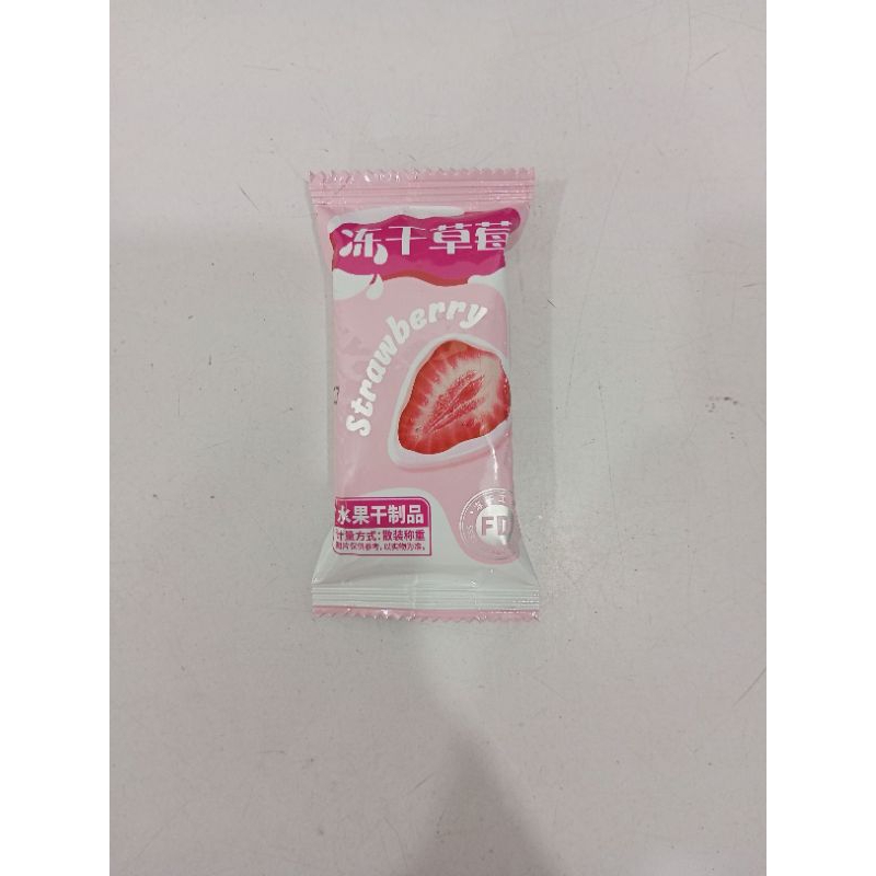 

Strawberry kering 100gr