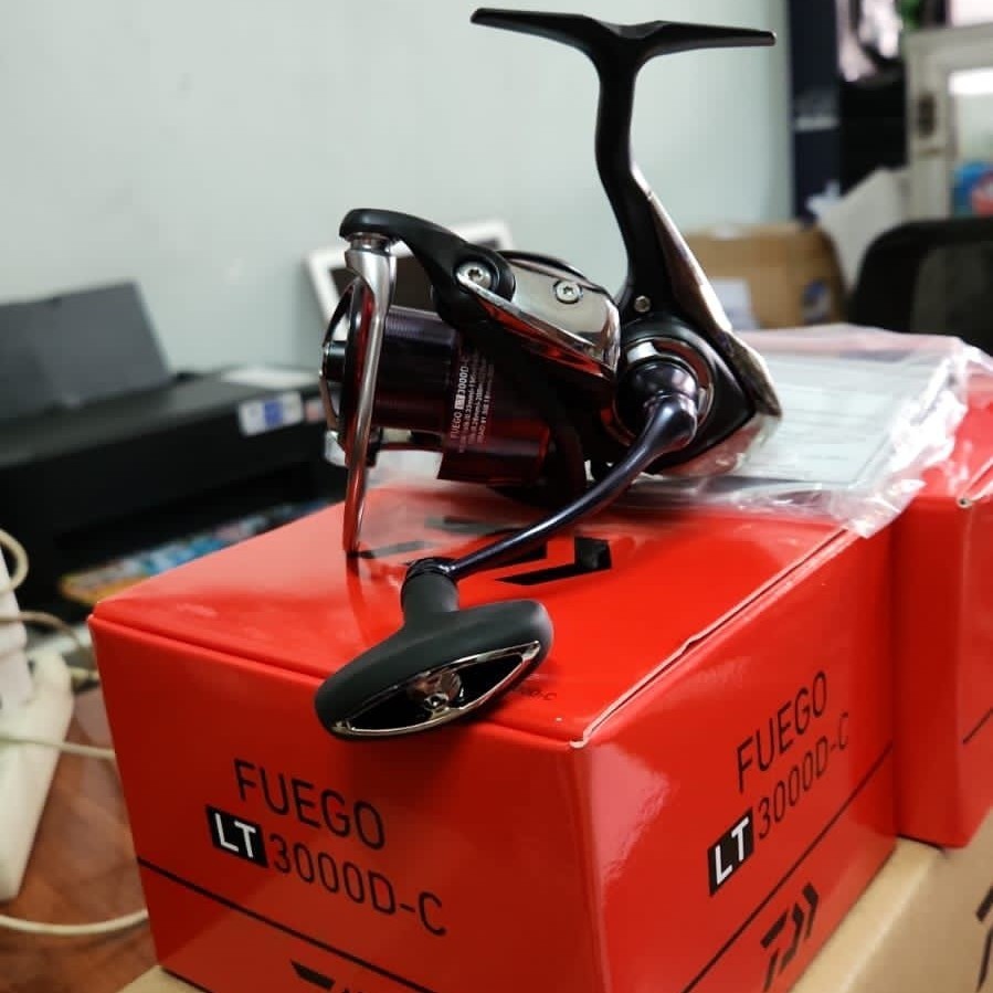 REEL DAIWA FUEGO LT 3000 DC MODEL 2017 | SPINNING
