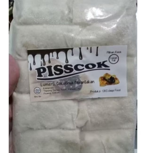 

Piscok lumer isi 10 pcs