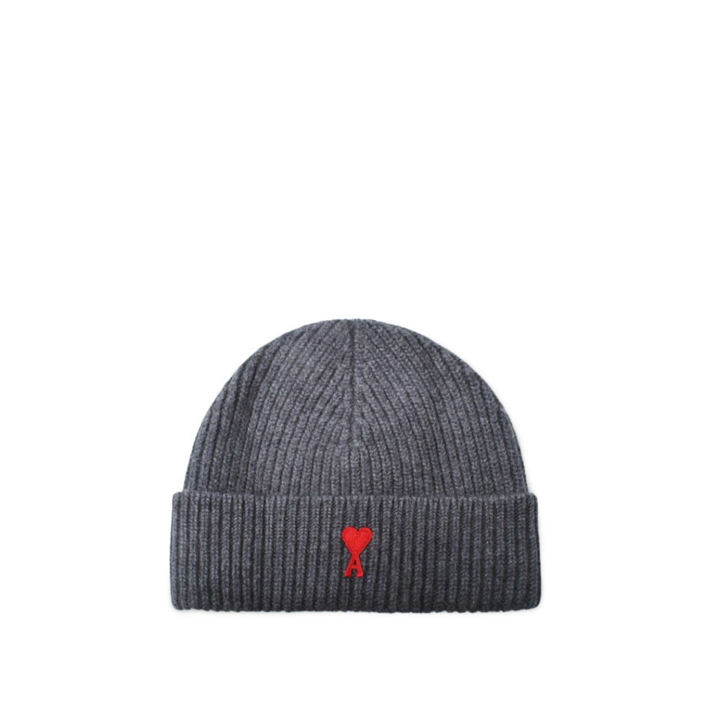Red ami de coeur beanie
