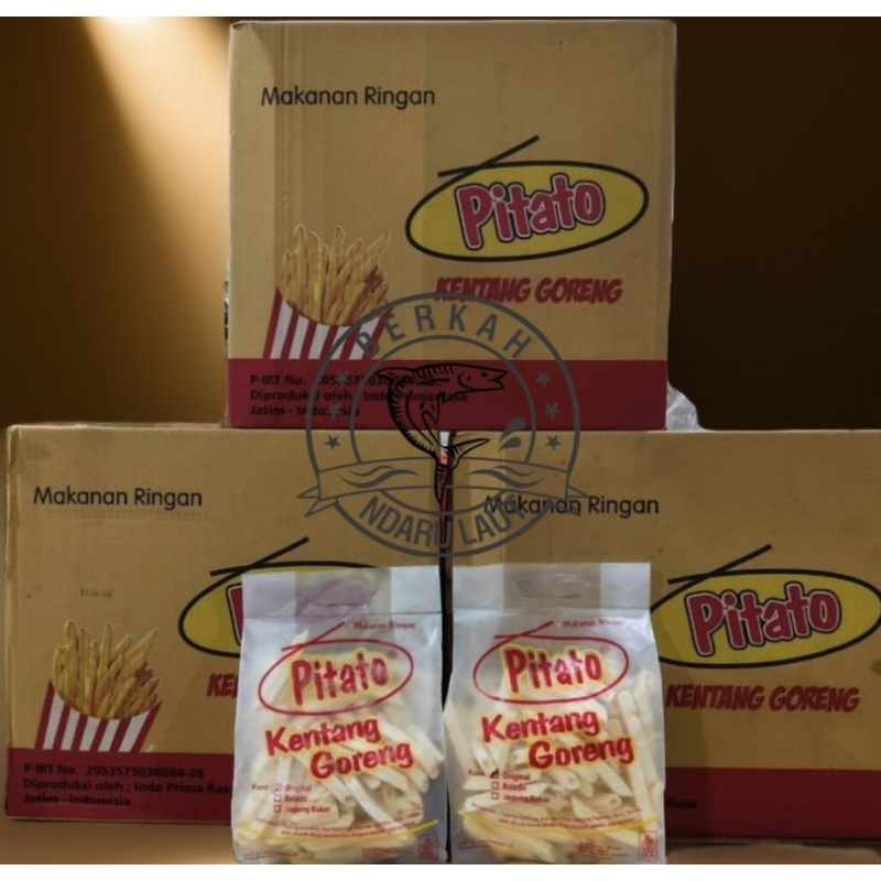 

PITATO 95g 1DUS ISI 24pcs. STIK KENTANG POTATO