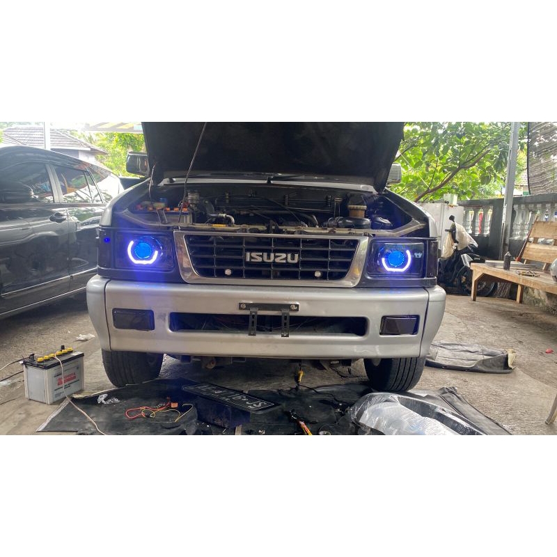 mika lampu depan panther (kotak)