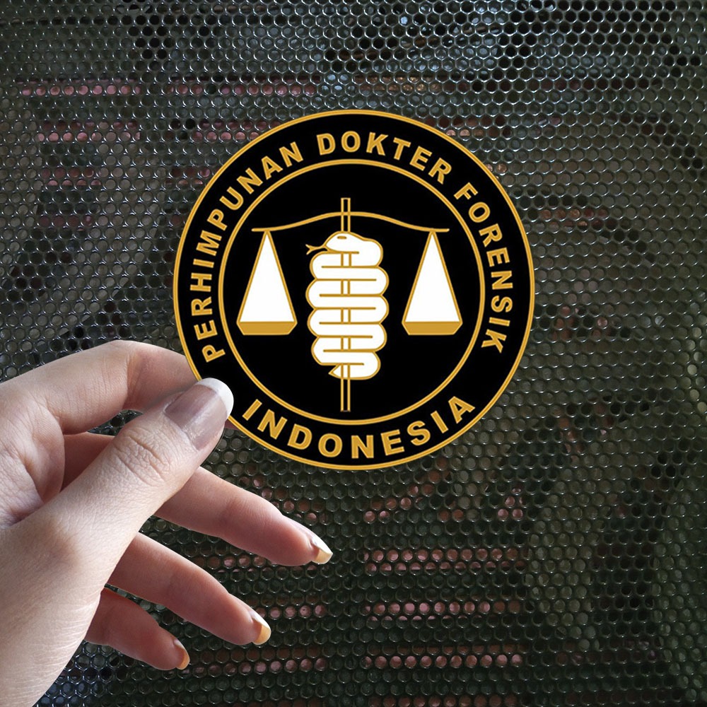 

Sticker Decal Vinyl Tahan Air Perhimpunan Dokter Forensik Indonesia
