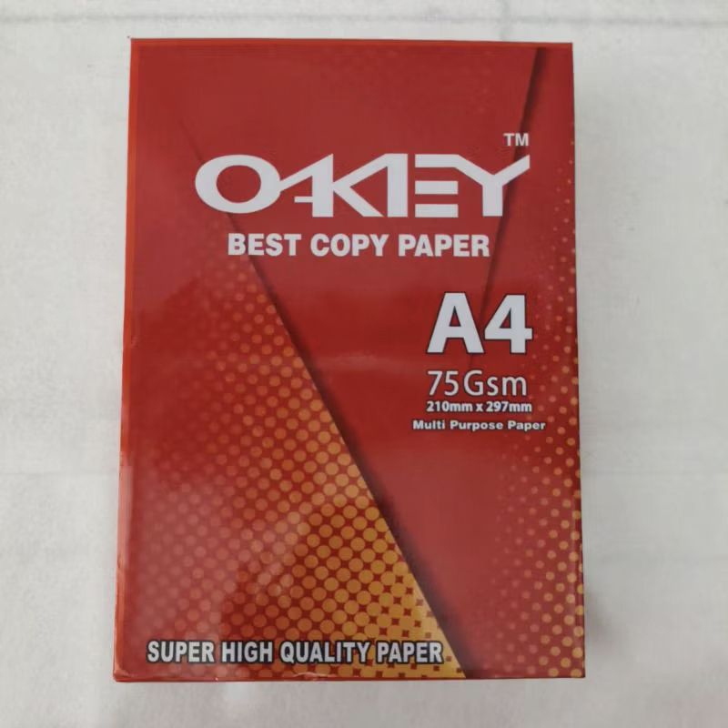 

Kertas HVS Okey 75 gsm A4 (per Box)