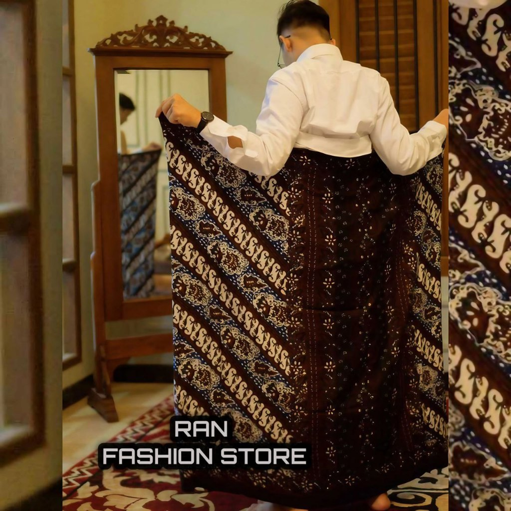 sarung batik terbaru sarung gus iqdam seris sarung batik pekalongan sarung batik kekinian sarung san