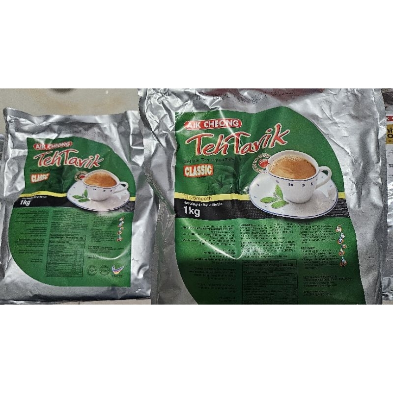 

SALE BUBUK TEH TARIK AEK CHEONG kemasan 1kg