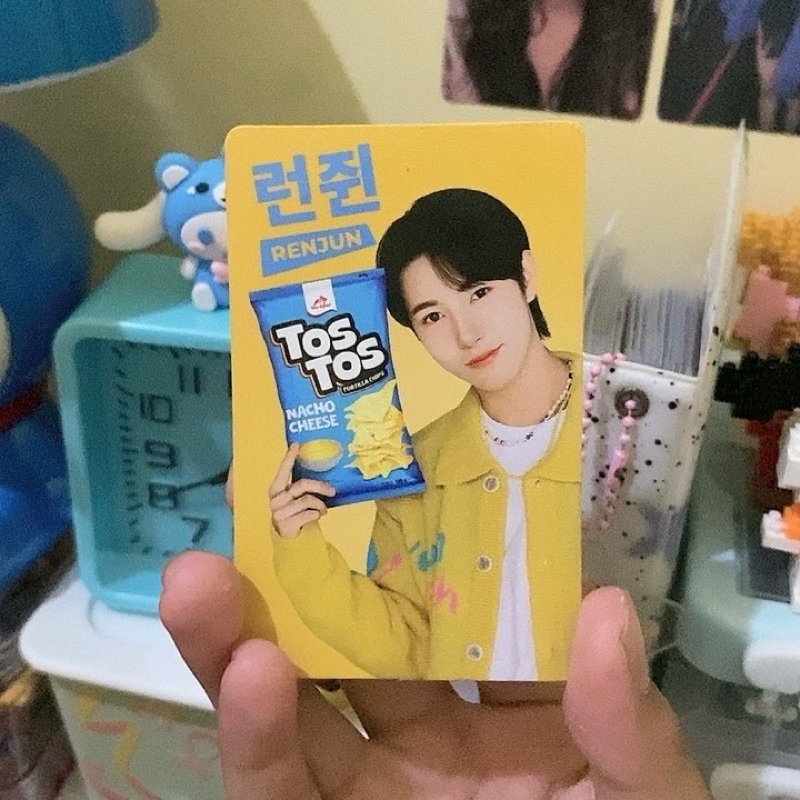 Photocard Official Renjun TosTos x NCT DREAM