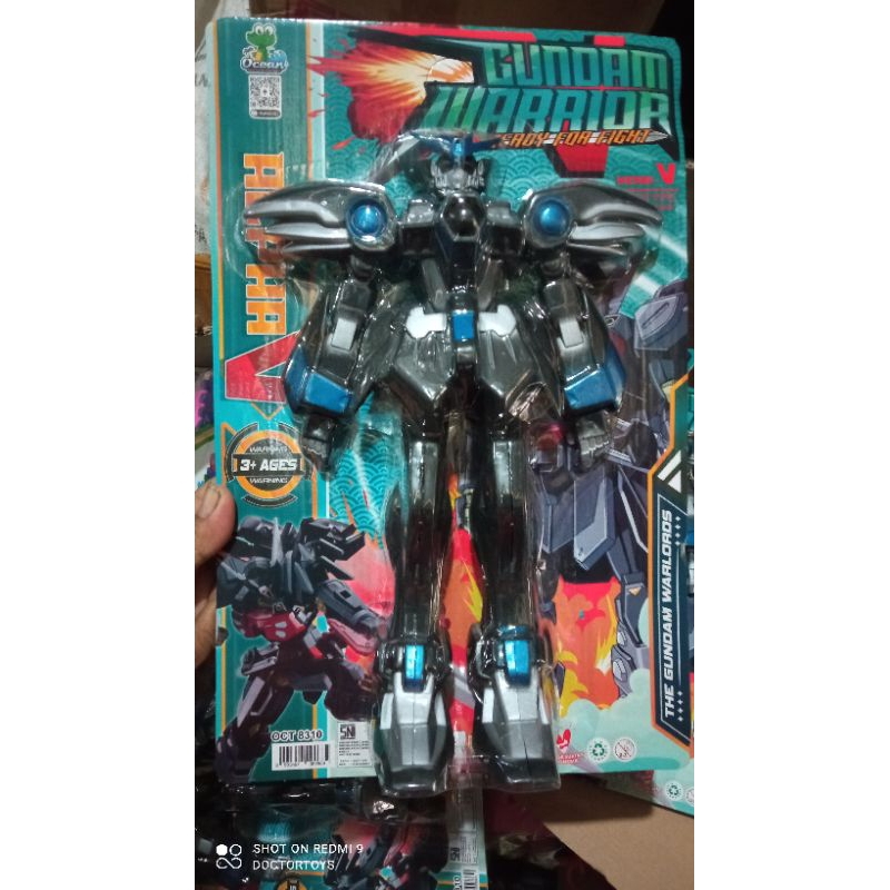 mainan robot gundam
