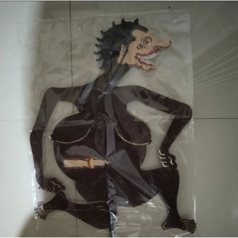 Wayang Kulit Setan Keblak