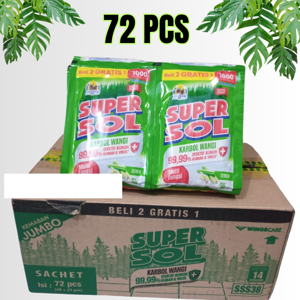 SUPERSOL 1000 DUS ( 48 SACHET )