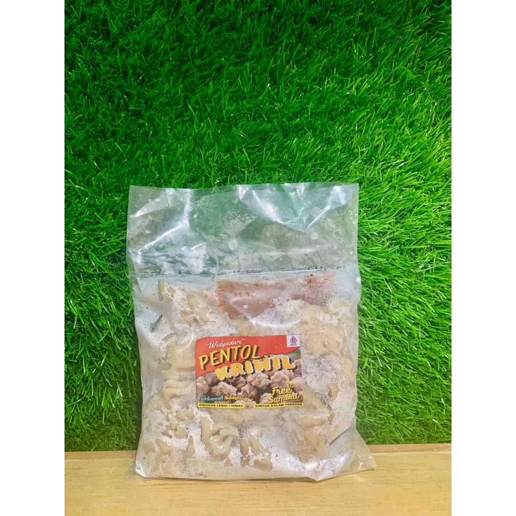 

Widyadari Pentol Kriwil free sambal 270gr