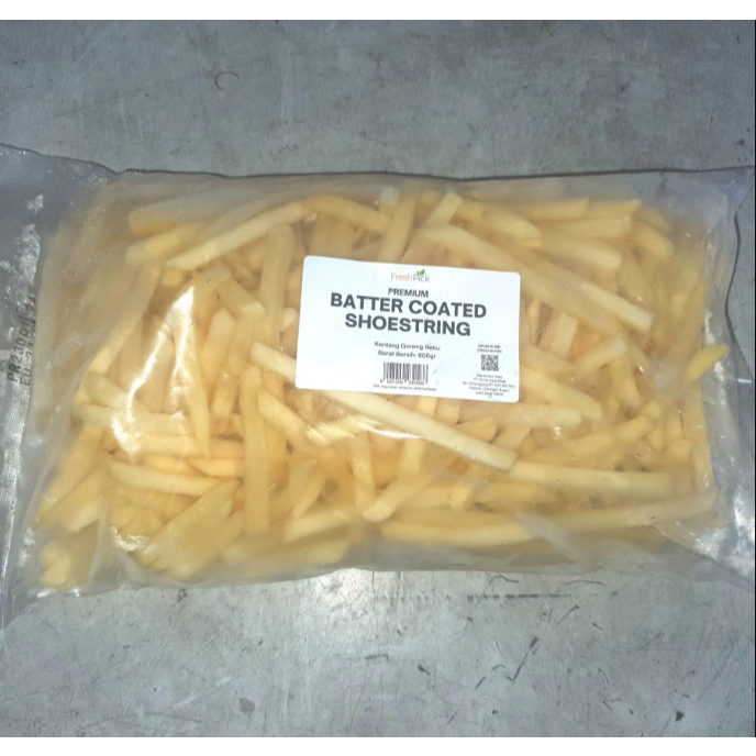 

FreshPick Batter Coated Shoestring 800 g