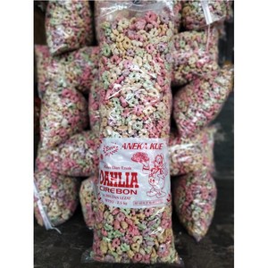 

Cemilan Sakura Warna Warni 1kg