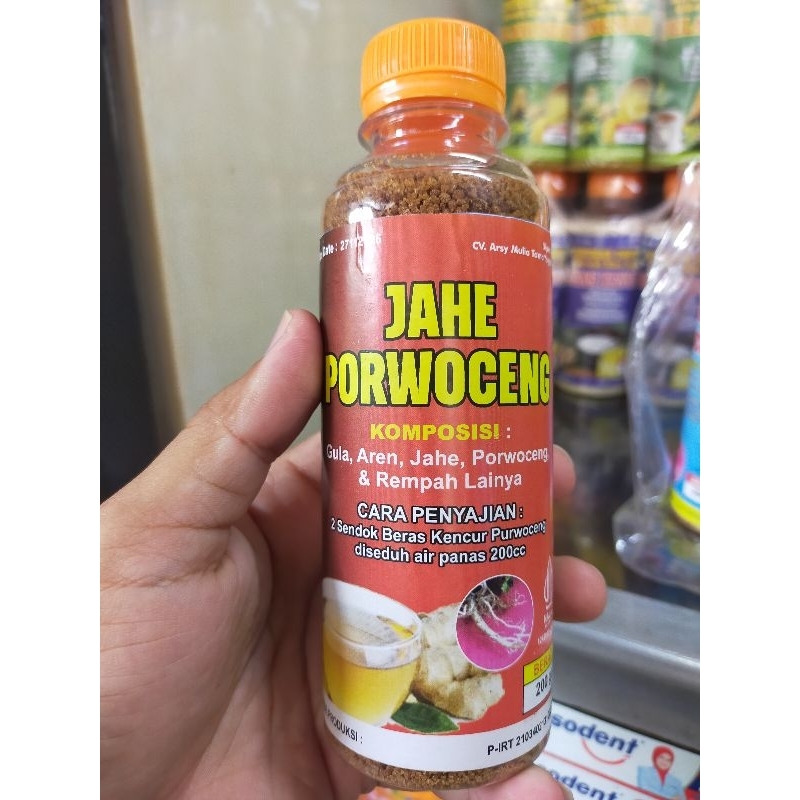 

Jahe Purwaceng - minuman Vitalitas praktis - untuk pria dan wanita - membantu meningkatkan libido - minuman stamina - herbal tradisional - oleh-oleh Jogja