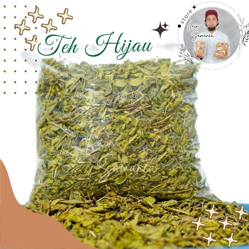 

Daun Teh Hijau 1 kg Teh Hijau Alami original