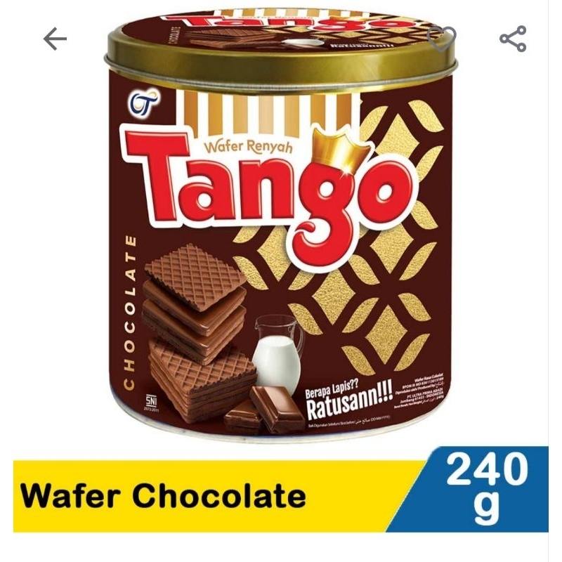 

Tango Water Chocolate 240g