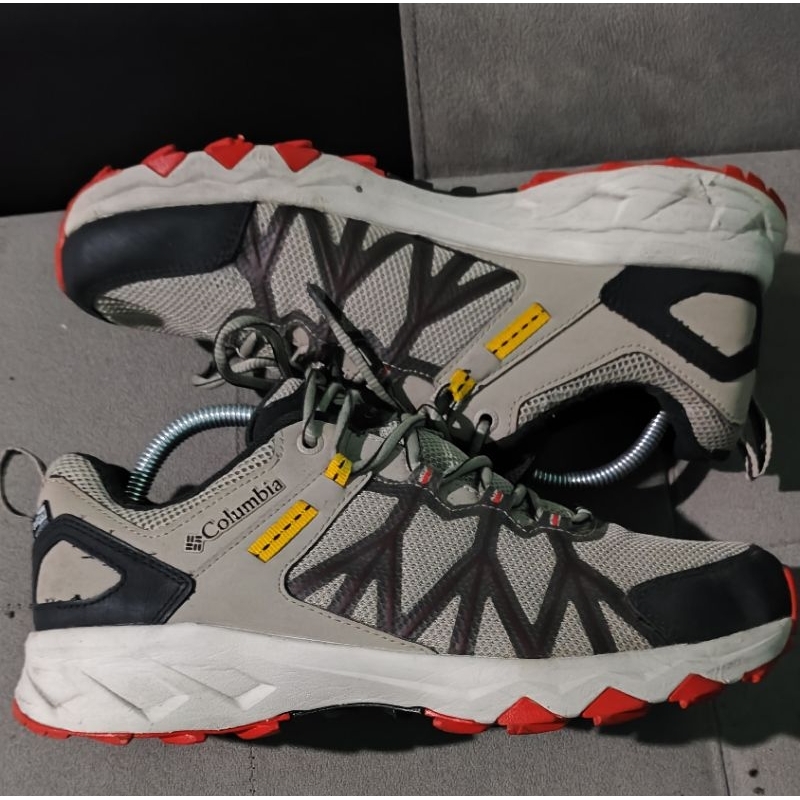 sepatu outdoor trail running columbia second original