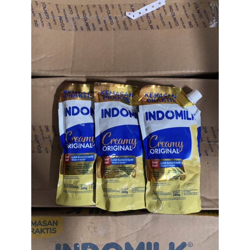 

INDOMILK KENTAL MANIS POUCH 260g (1pcs)